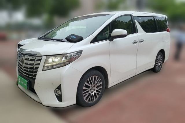 Used Toyota Alphard 2015 3.5L Luxury Edition