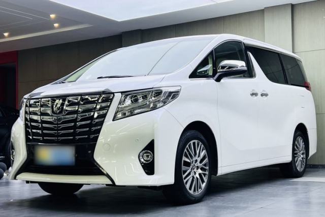 Used Toyota Alphard 2015 3.5L Prestige Edition