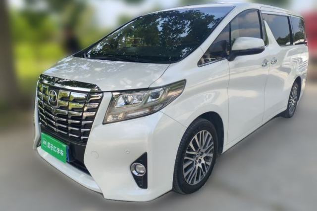 Used Toyota Alphard 2015 3.5L Prestige Edition