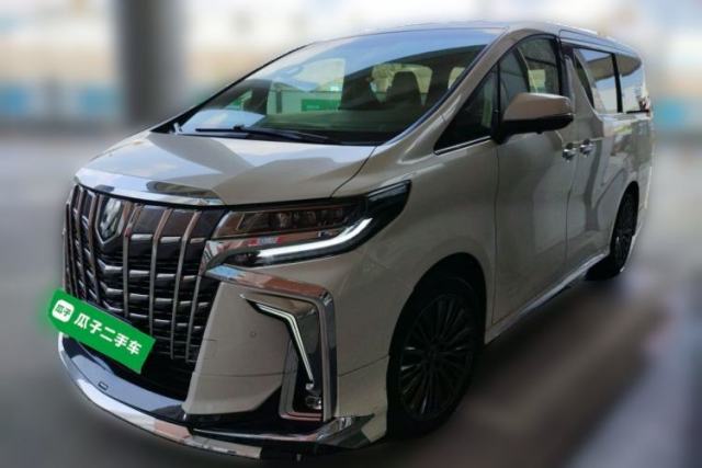 Used Toyota Alphard 2015 3.5L Luxury Edition