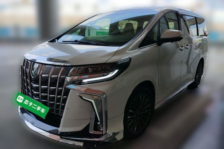 Used Toyota Alphard 2015 3.5L Luxury Edition Guazi used car, China used car export, Used car for sale, Used  cars, Cheapest cars for sale