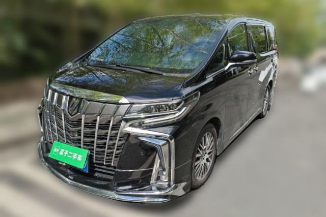 Used Toyota Alphard 