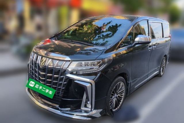 Toyota Alphard Toyota Japan Alphard 7-seater с пробегом