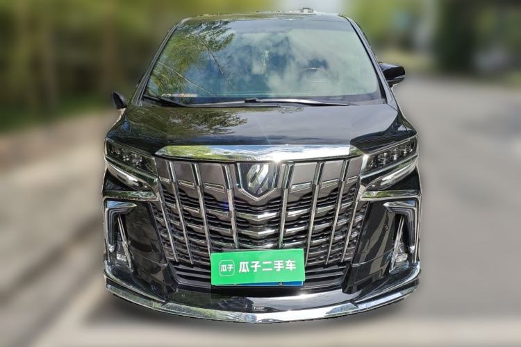 Used Toyota Alphard  Front