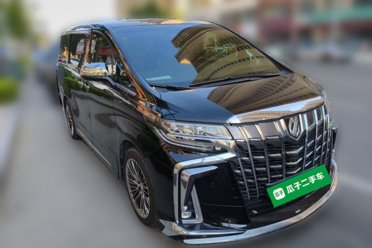 Used Toyota Alphard  Front Right 45 Deg