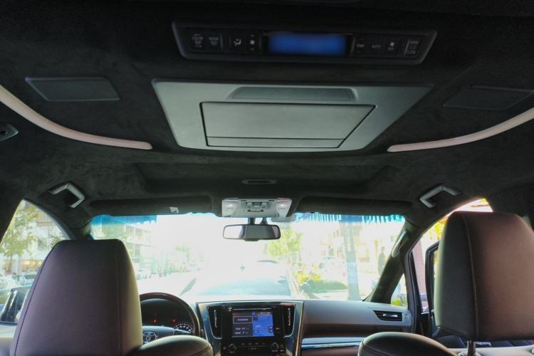 Used Toyota Alphard  Headliner