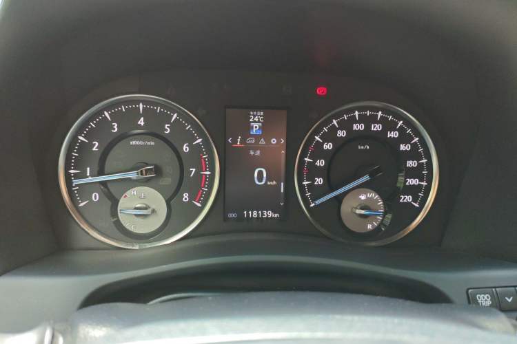Used Toyota Alphard  Instrument Cluster