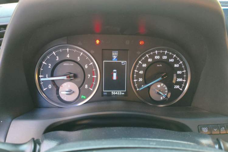 Used Toyota Alphard  Instrument Cluster