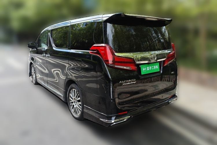 Used Toyota Alphard  Rear Left 45 Deg