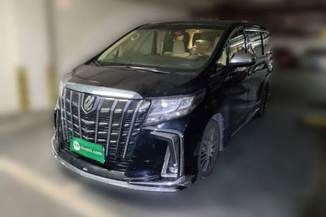 Used Toyota Alphard 2018 3.5L Prestige Edition