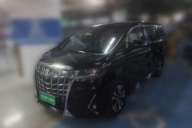 Used Toyota Alphard 2018 Revised Version 3.5L Premium Edition