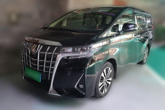 Used Toyota Alphard 2018 Revised Version 3.5L Luxury Edition