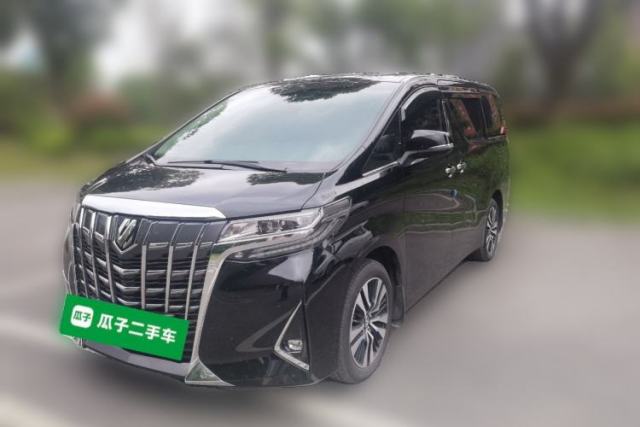 Used Toyota Alphard 2018 Revised Version 3.5L Luxury Edition