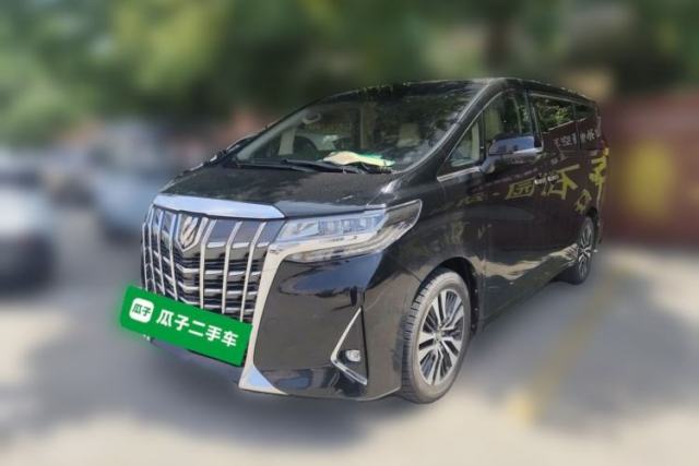 Used Toyota Alphard 2018 Revised Version 3.5L Luxury Edition