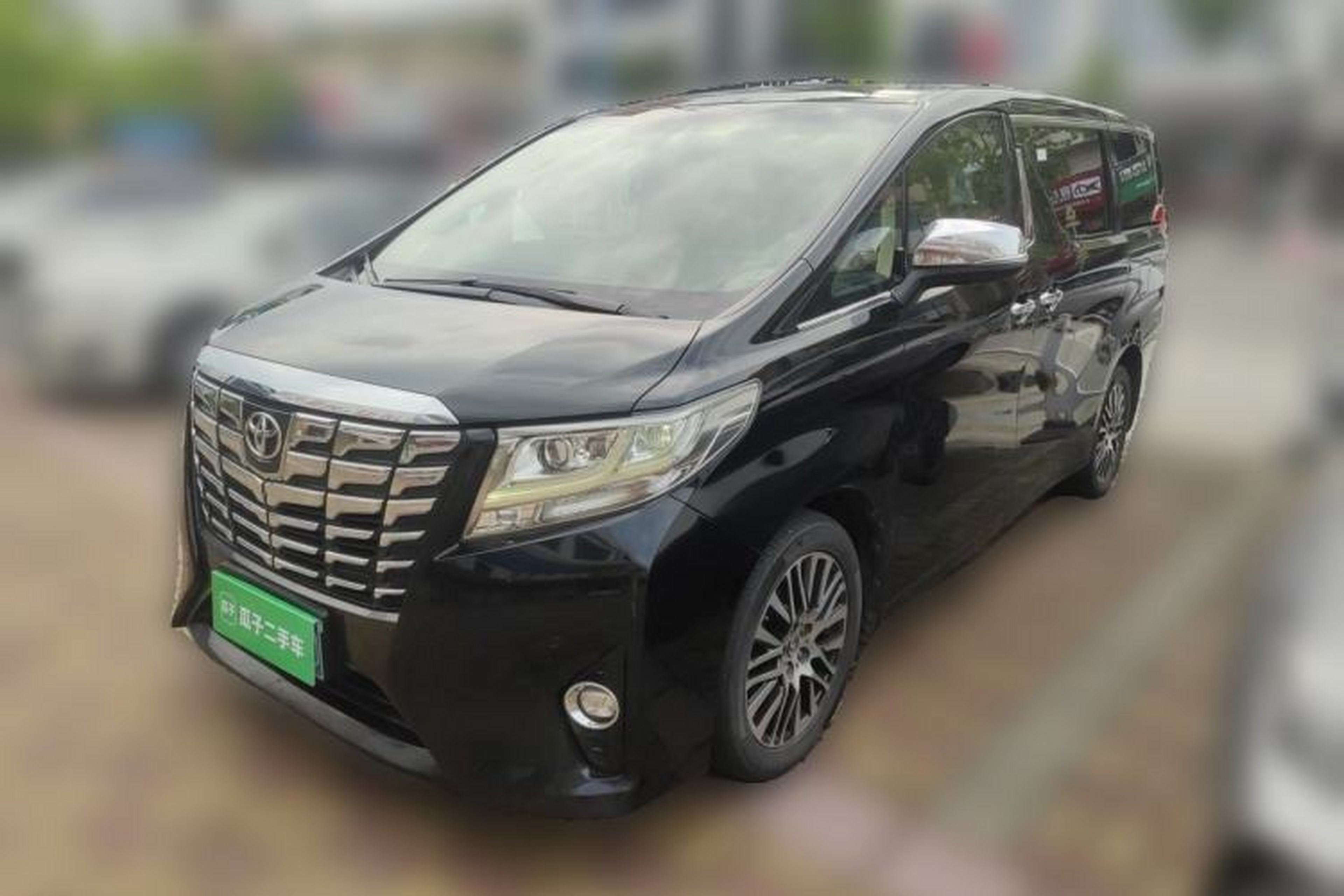 Used Toyota Alphard 2018 3.5L Luxury Edition Guazi used car, China used car export, Used car for sale, Used  cars, Cheapest cars for sale