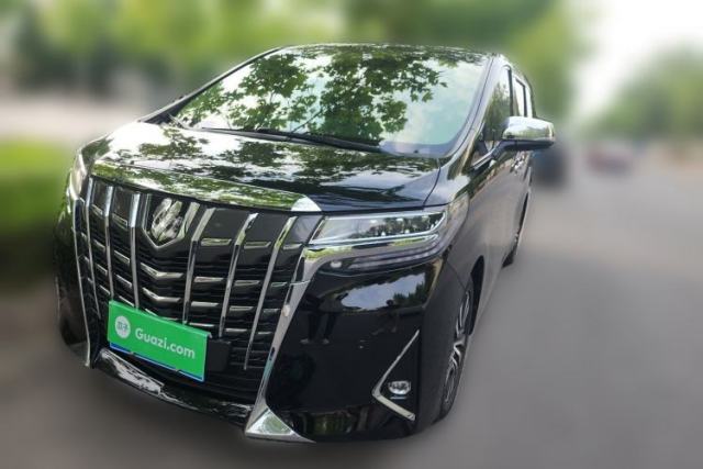 Used Toyota Alphard 2015 3.5L Luxury Edition