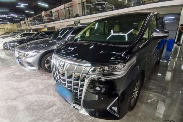 Used Toyota Alphard 2018 3.5L Prestige Edition
