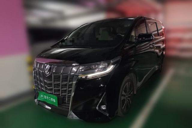 Used Toyota Alphard 2018 Revised Version 3.5L Premium Edition