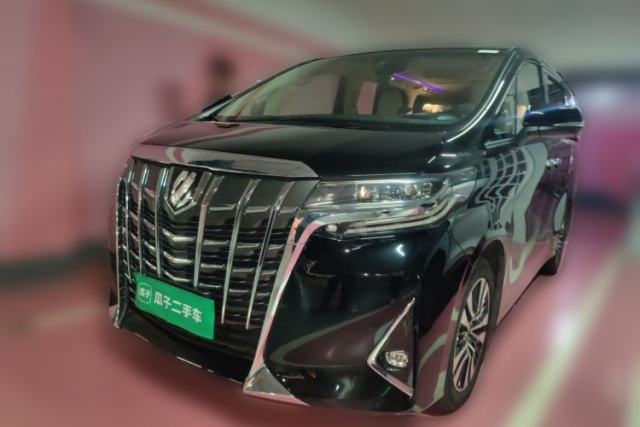 Toyota Alphard Toyota Alphard 2018, 3.5L, automatic, 7 seats, parallel import d’occasion