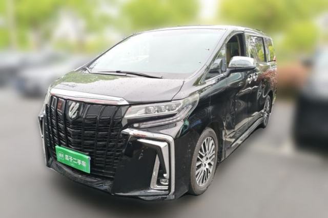 Used Toyota Alphard 2018 3.5L Prestige Edition