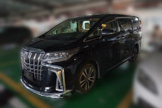 Used Toyota Alphard 2018 Revised Version 3.5L Luxury Edition