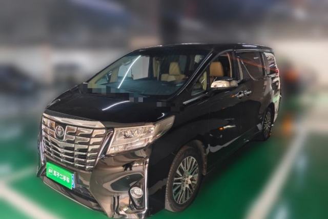 Used Toyota Alphard 2018 3.5L Prestige Edition