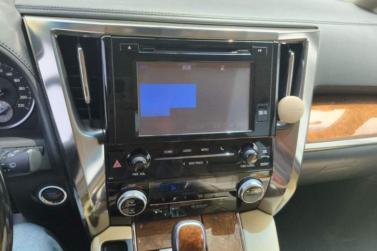 Used Toyota Alphard 2018 3.5L Prestige Edition Audio And AC Panel