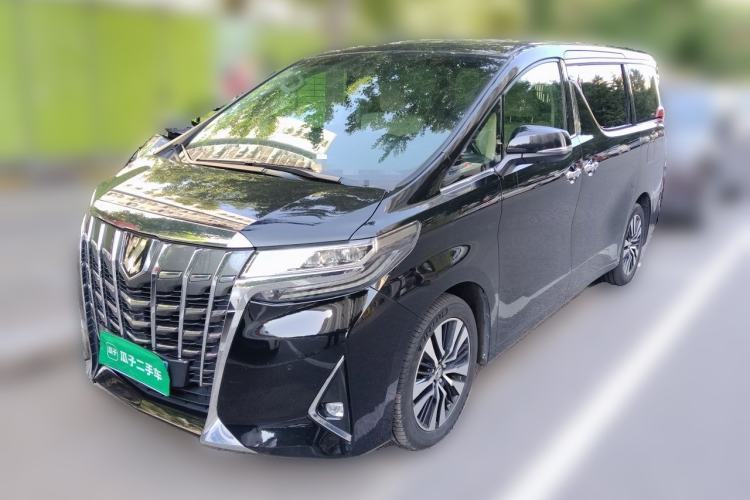 Used Toyota Alphard 2018 Revised Version 3.5L Premium Edition Guazi used car, China used car export, Used car for sale, Used cars, Cheapest cars for sale