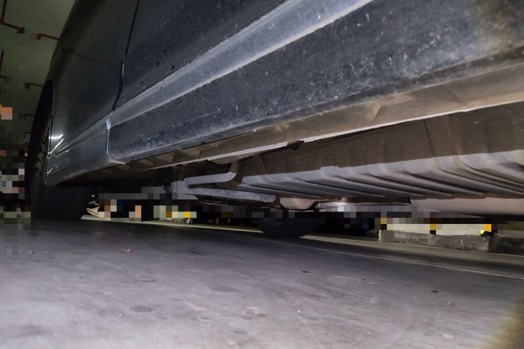 Used Toyota Alphard 2018 3.5L Prestige Edition Chassis Rear Left