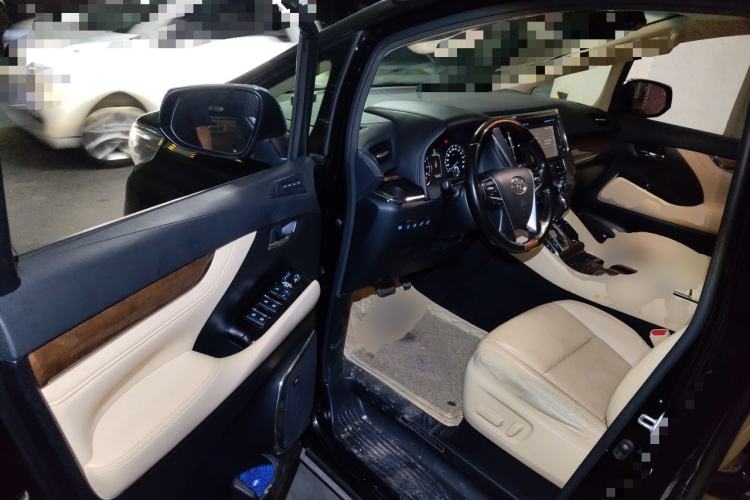 Used Toyota Alphard 2018 3.5L Prestige Edition Driver Seat