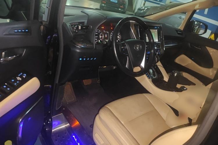 Used Toyota Alphard 2018 Revised Version 3.5L Premium Edition Driver Seat