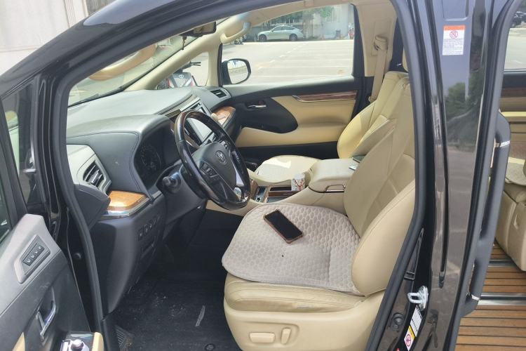 Used Toyota Alphard 2018 3.5L Prestige Edition Driver Seat