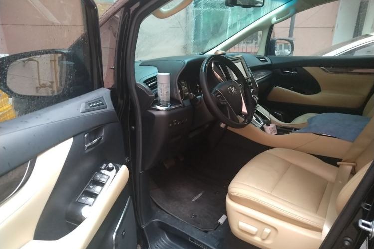 Used Toyota Alphard 2018 Revised Version 3.5L Premium Edition Driver Seat