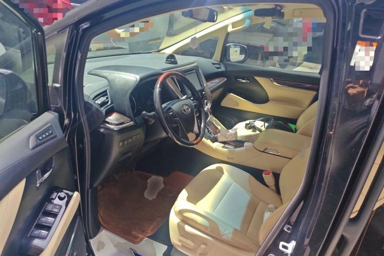 Used Toyota Alphard 2018 3.5L Luxury Edition Driver Seat