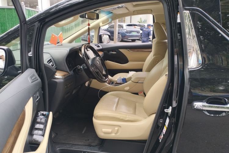Used Toyota Alphard 2018 3.5L Prestige Edition Driver Seat