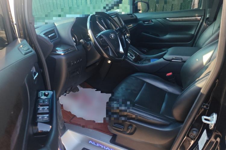 Used Toyota Alphard 2018 3.5L Prestige Edition Driver Seat