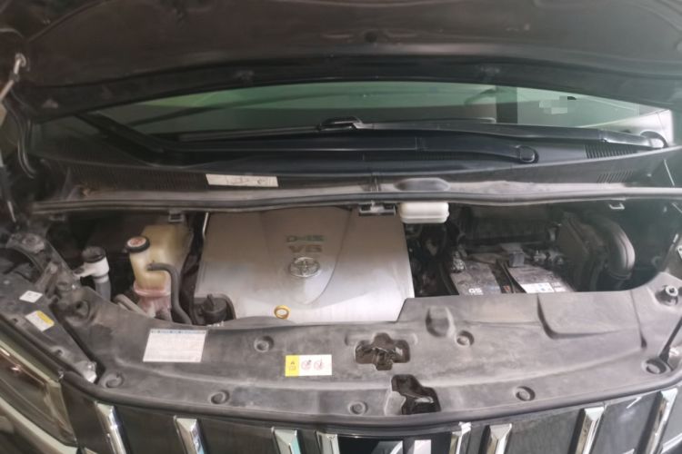 Used Toyota Alphard 2018 Revised Version 3.5L Luxury Edition Engine Bay
