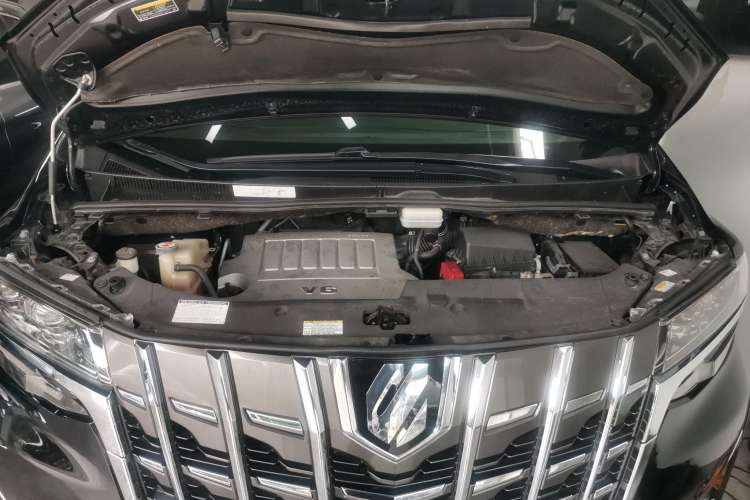 Used Toyota Alphard 2018 3.5L Prestige Edition Engine Bay