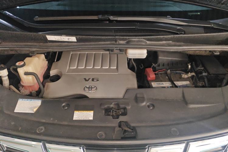 Used Toyota Alphard 2018 3.5L Prestige Edition Engine Bay