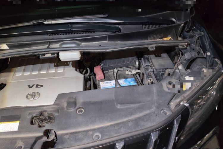 Used Toyota Alphard 2018 3.5L Prestige Edition Engine Bay Left