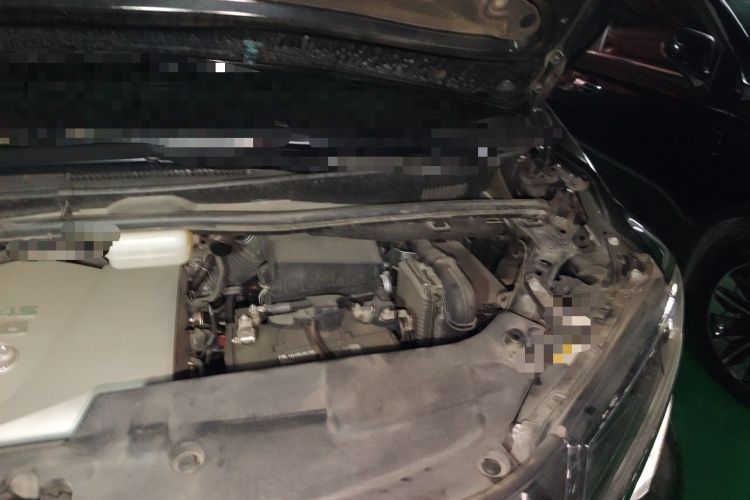 Used Toyota Alphard 2018 Revised Version 3.5L Premium Edition Engine Bay Left