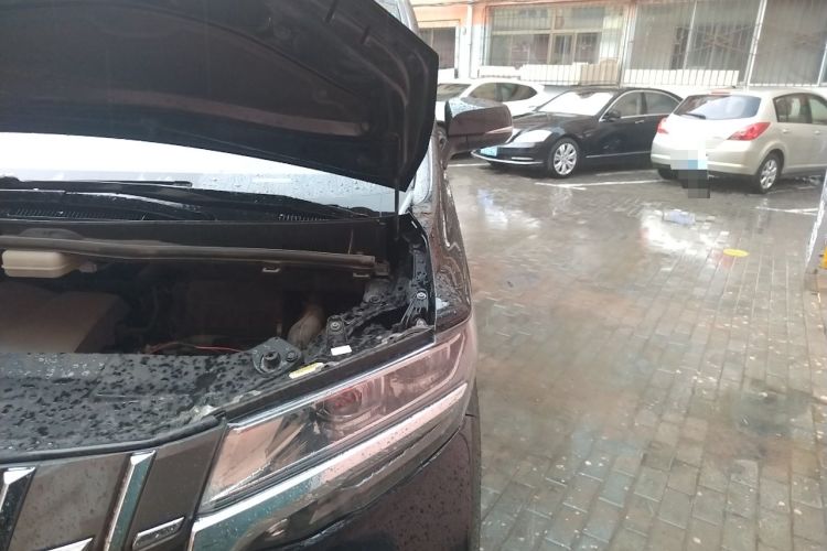 Used Toyota Alphard 2018 Revised Version 3.5L Premium Edition Engine Bay Left