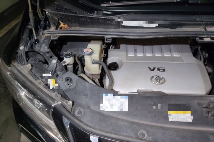 Used Toyota Alphard 2018 3.5L Prestige Edition Engine Bay Right