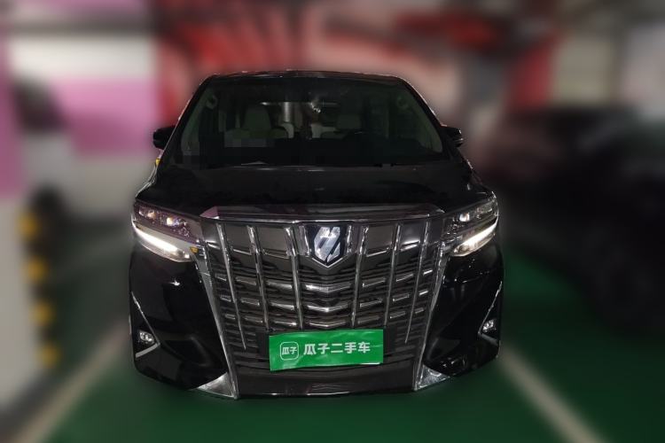 Used Toyota Alphard 2018 Revised Version 3.5L Premium Edition Exterior 1