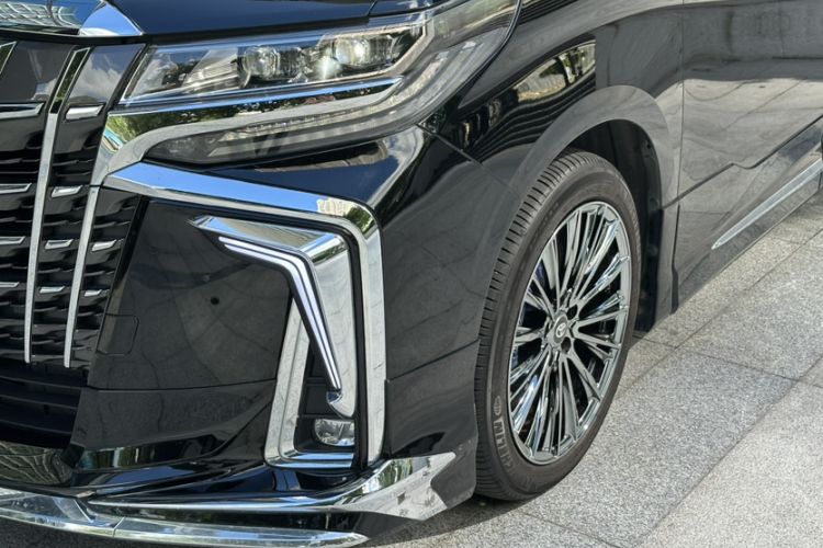 Used Toyota Alphard 2018 Revised Version 3.5L Luxury Edition Exterior 5