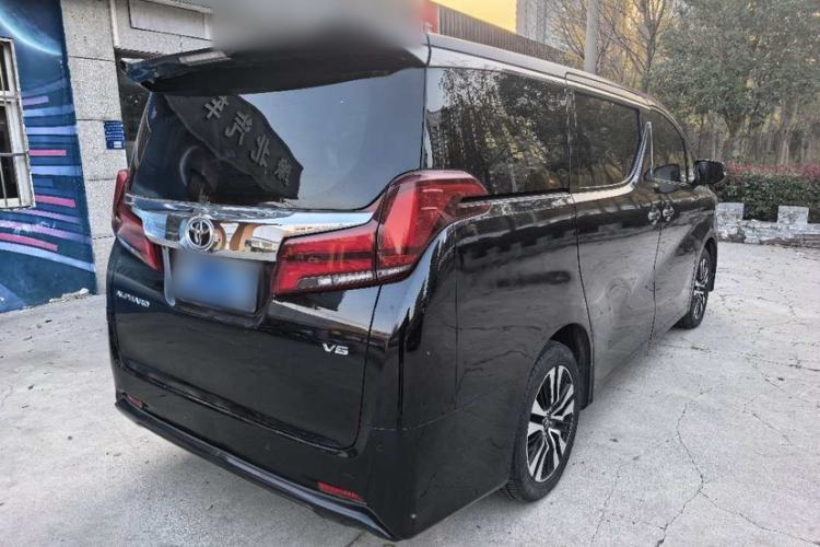 Used Toyota Alphard 2018 Revised Version 3.5L Luxury Edition Exterior 5