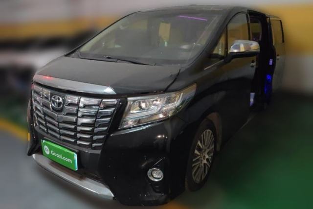 Used Toyota Alphard 2018 3.5L Luxury Edition