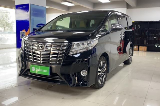 Used Toyota Alphard 2018 3.5L Luxury Edition