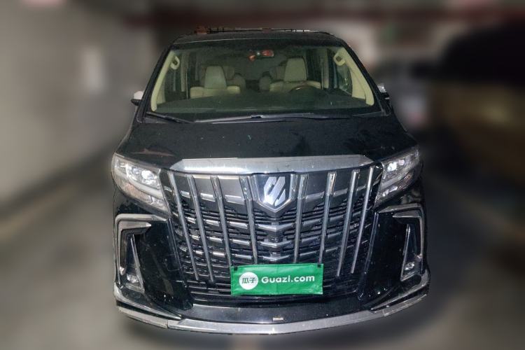 Used Toyota Alphard 2018 3.5L Prestige Edition Front