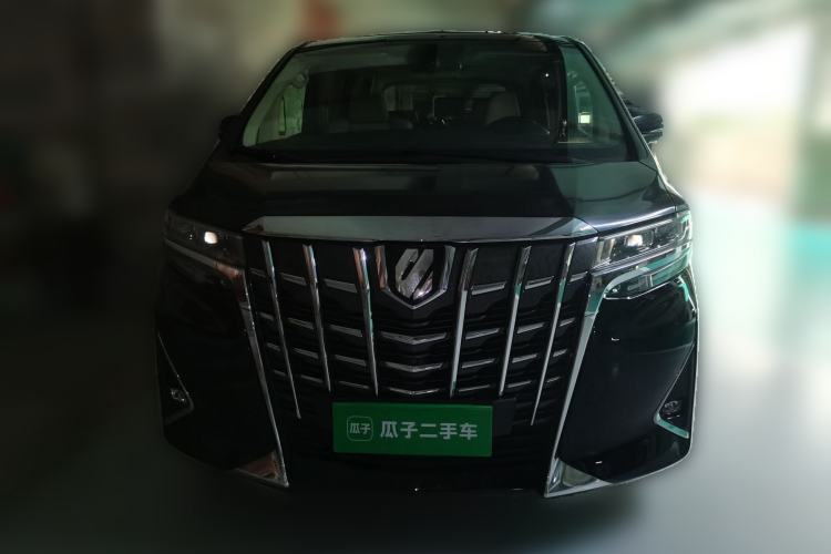 Used Toyota Alphard 2018 Revised Version 3.5L Luxury Edition Front